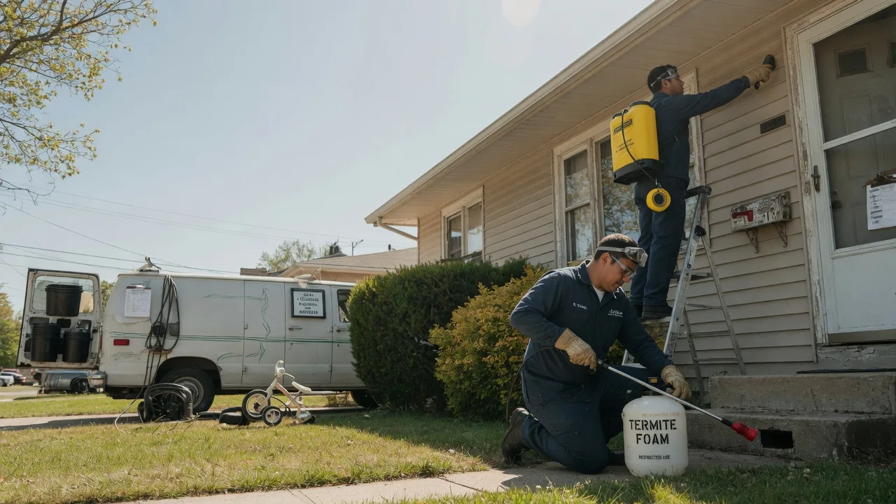 Pest Control in Greeley, KS near me